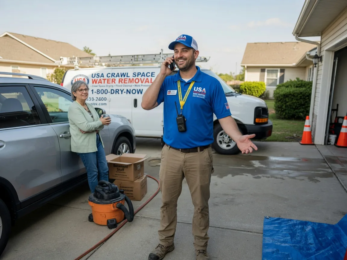 Crawl Space Water Removal Doylestown, PA FAQs